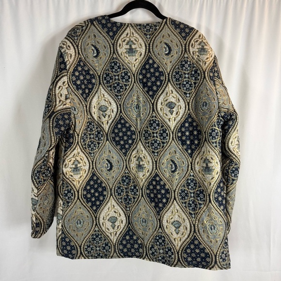 Smithsonian Institution hand quilted coat Size:XL - Picture 10 of 13